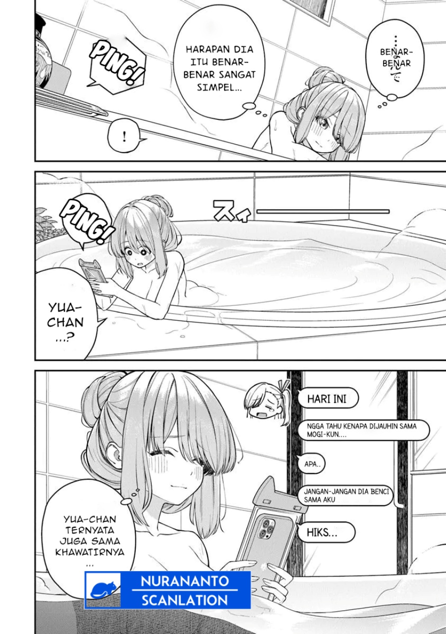 Kanojo ni shitai Joshi Ichii, no Tonari de Mitsuketa Amari-chan Chapter 1.5 Gambar 7