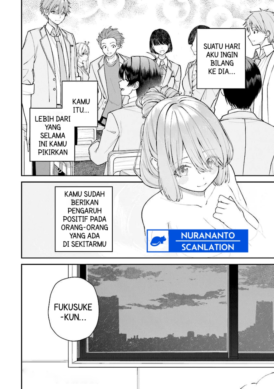 Kanojo ni shitai Joshi Ichii, no Tonari de Mitsuketa Amari-chan Chapter 1.5 Gambar 9