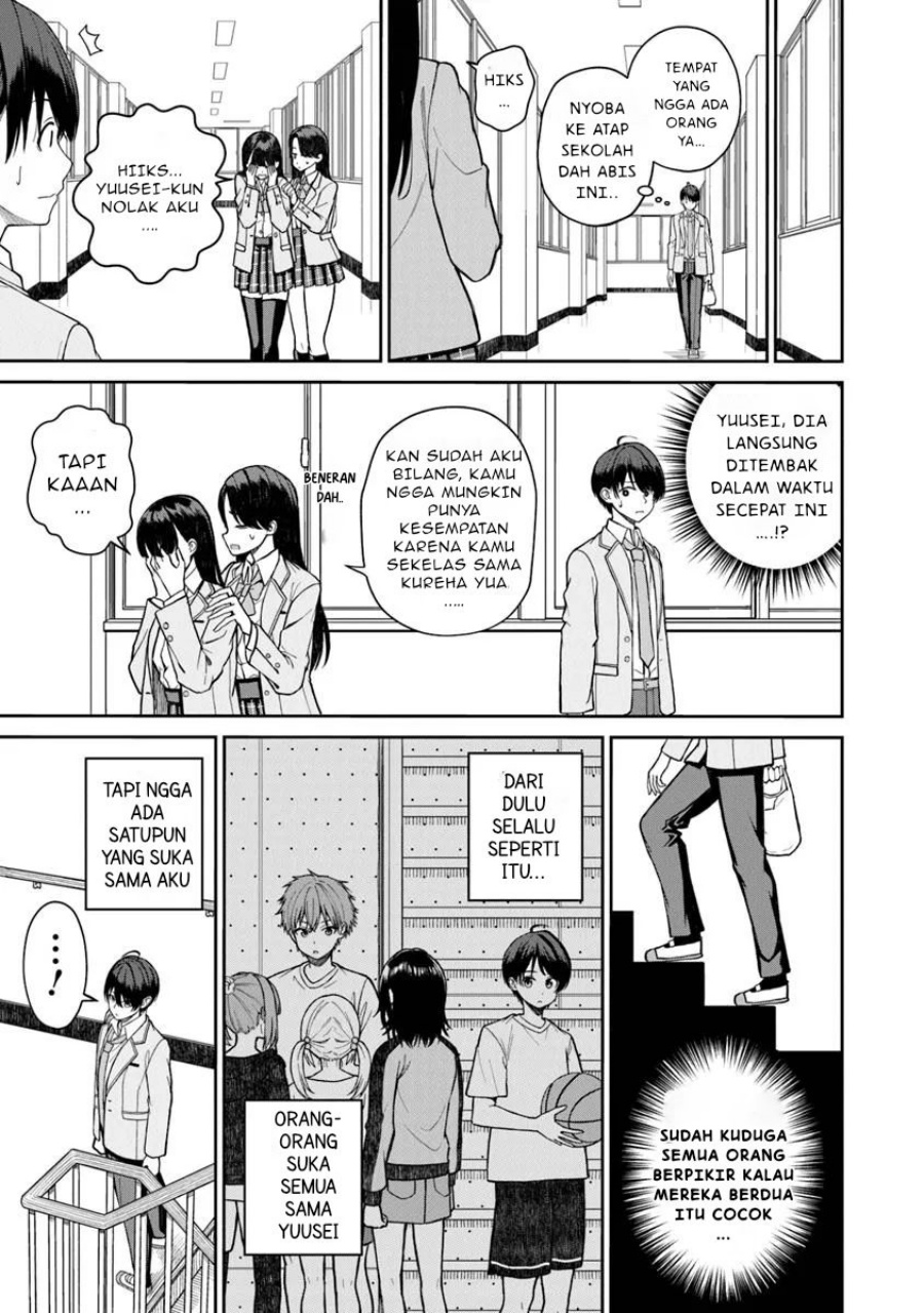 Kanojo ni shitai Joshi Ichii, no Tonari de Mitsuketa Amari-chan Chapter 1 Gambar 13