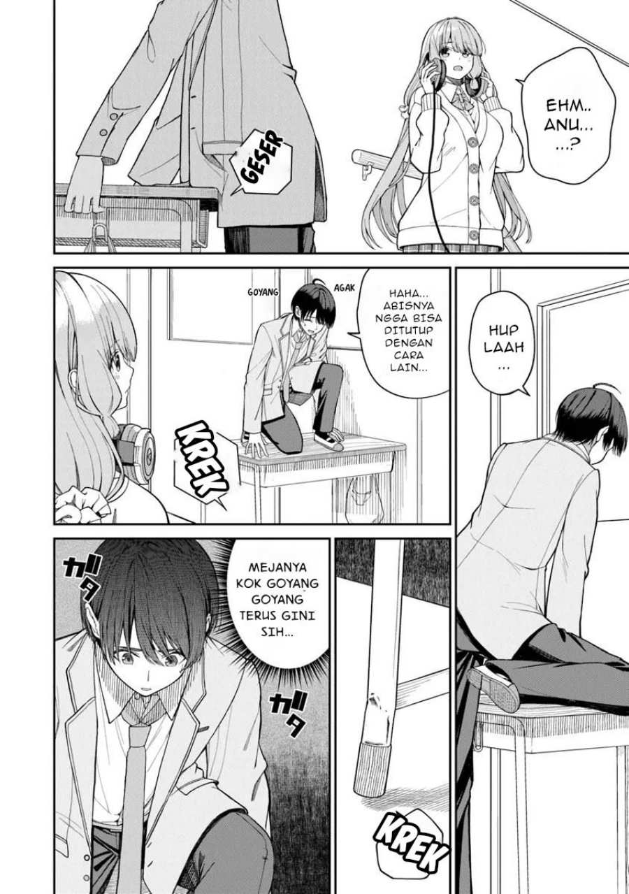 Kanojo ni shitai Joshi Ichii, no Tonari de Mitsuketa Amari-chan Chapter 1 Gambar 17