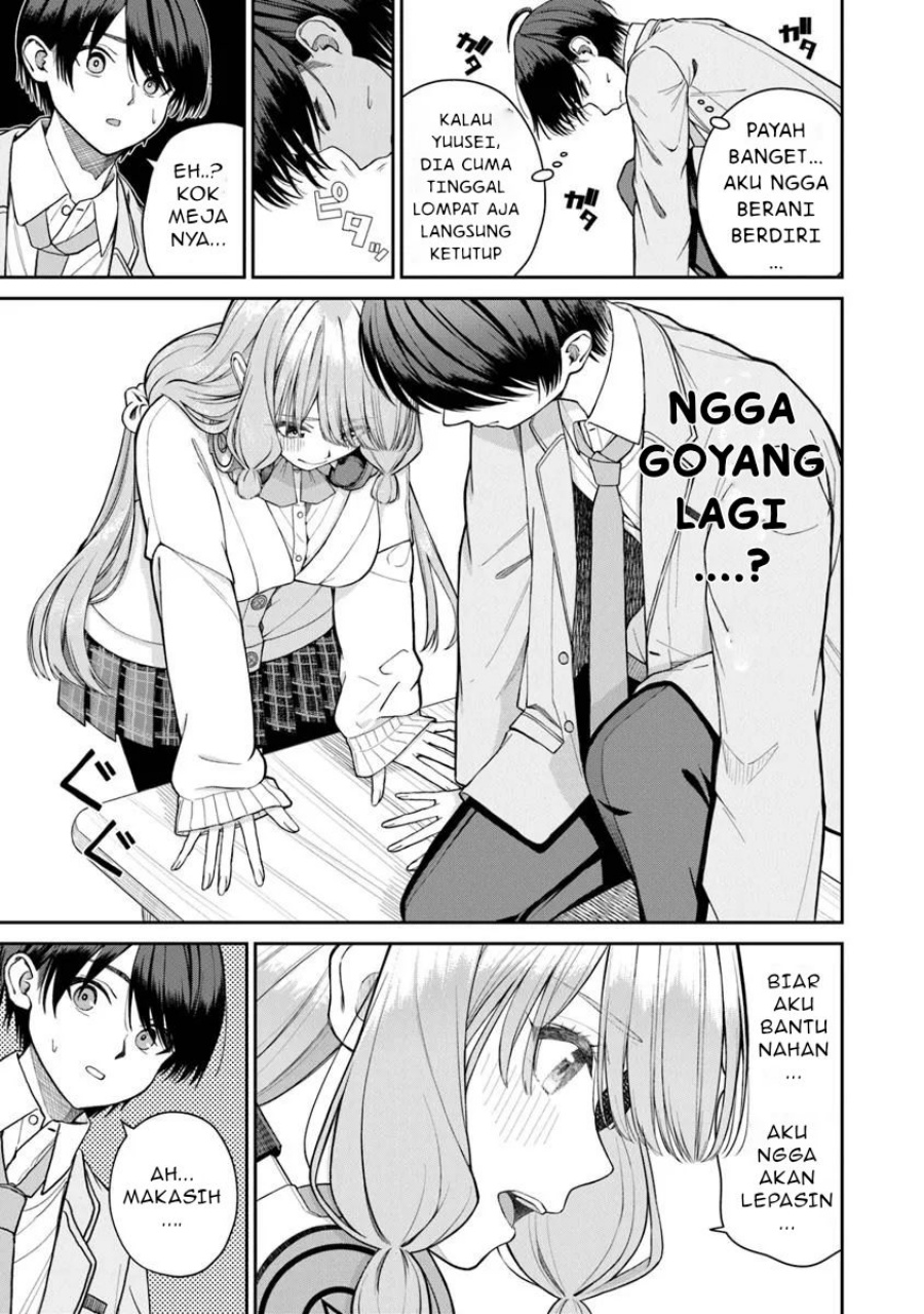 Kanojo ni shitai Joshi Ichii, no Tonari de Mitsuketa Amari-chan Chapter 1 Gambar 18