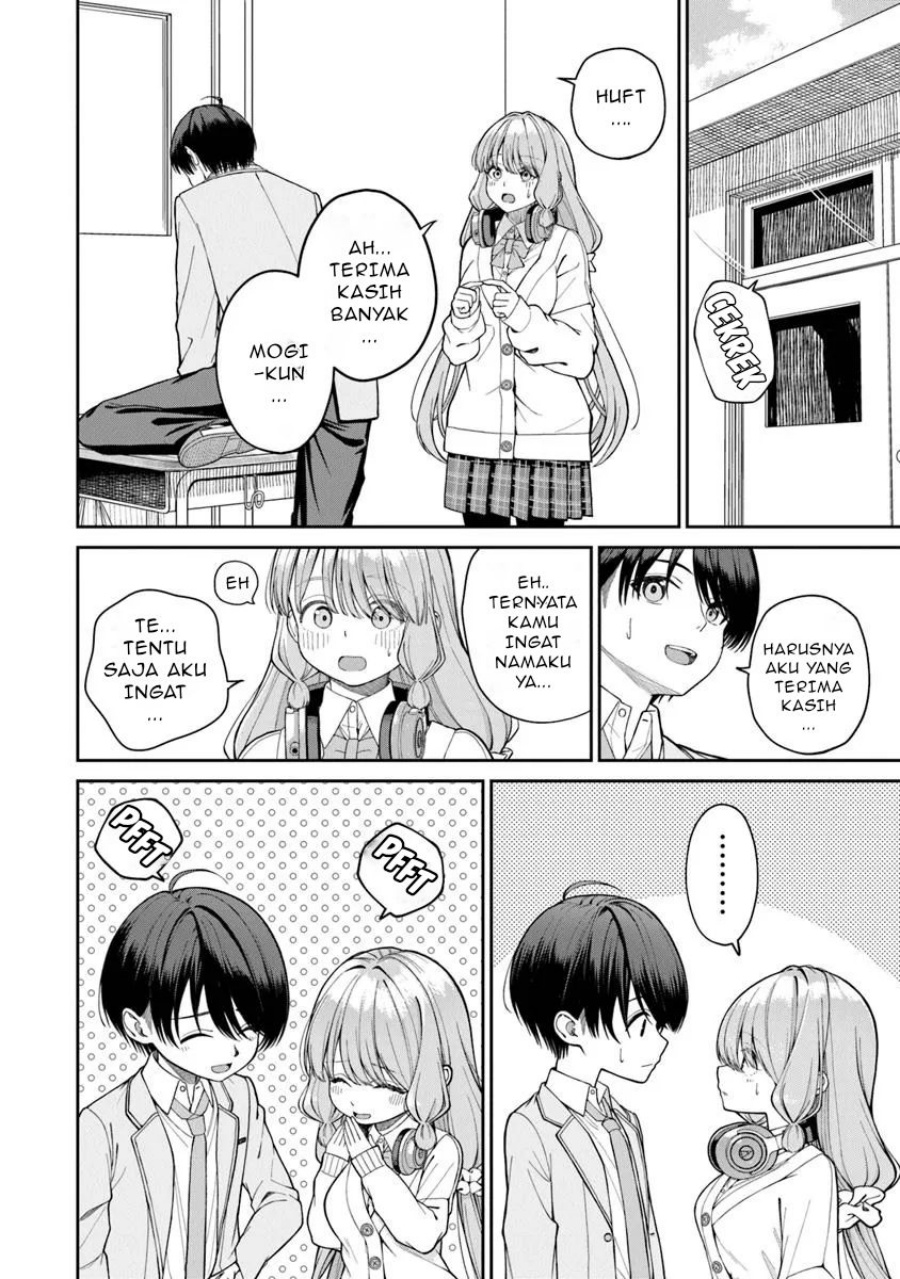 Kanojo ni shitai Joshi Ichii, no Tonari de Mitsuketa Amari-chan Chapter 1 Gambar 19