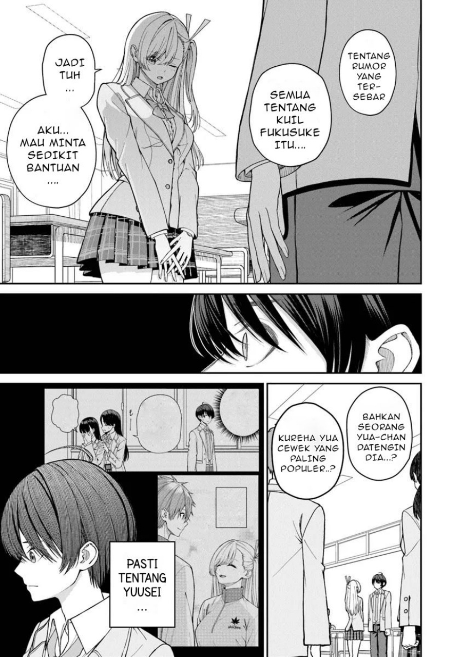 Kanojo ni shitai Joshi Ichii, no Tonari de Mitsuketa Amari-chan Chapter 1 Gambar 28