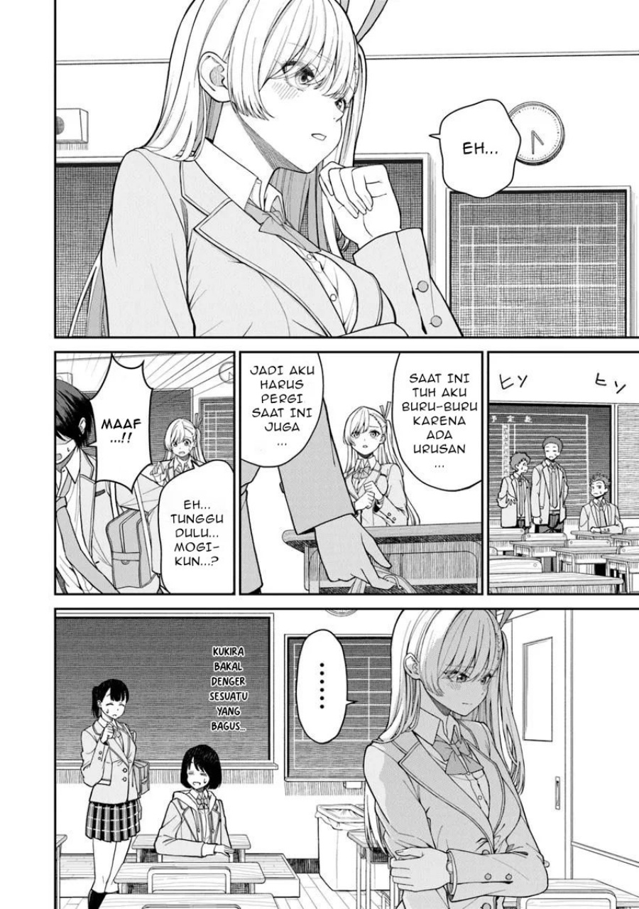 Kanojo ni shitai Joshi Ichii, no Tonari de Mitsuketa Amari-chan Chapter 1 Gambar 31