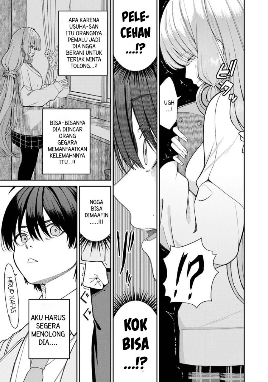 Kanojo ni shitai Joshi Ichii, no Tonari de Mitsuketa Amari-chan Chapter 1 Gambar 34