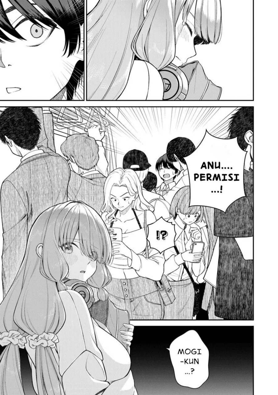 Kanojo ni shitai Joshi Ichii, no Tonari de Mitsuketa Amari-chan Chapter 1 Gambar 36