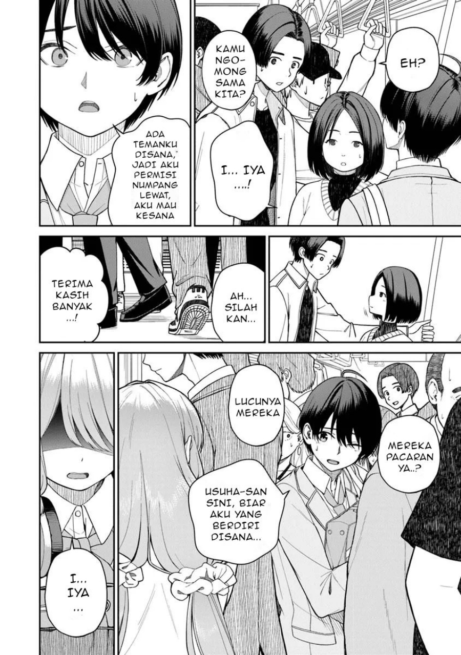 Kanojo ni shitai Joshi Ichii, no Tonari de Mitsuketa Amari-chan Chapter 1 Gambar 37