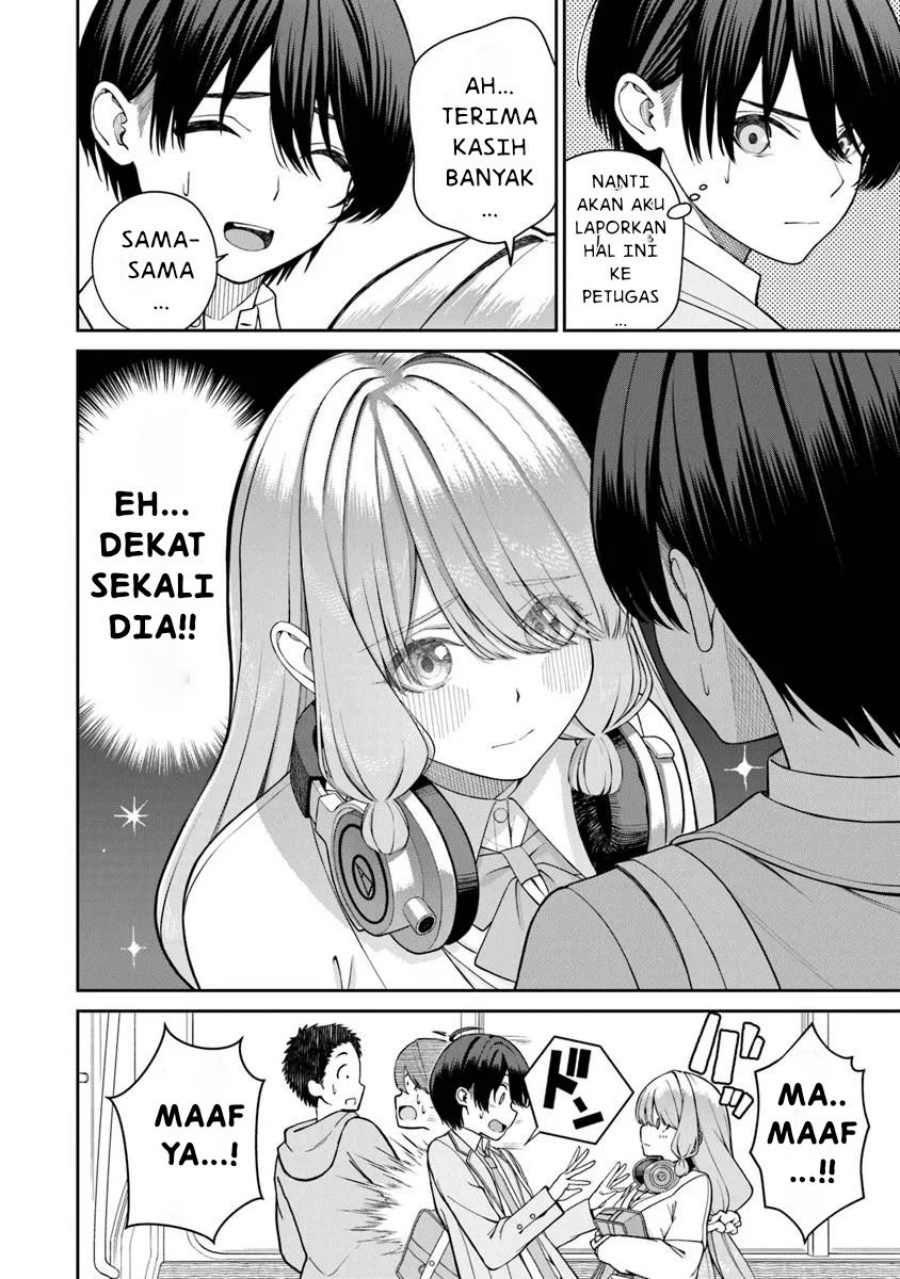 Kanojo ni shitai Joshi Ichii, no Tonari de Mitsuketa Amari-chan Chapter 1 Gambar 39