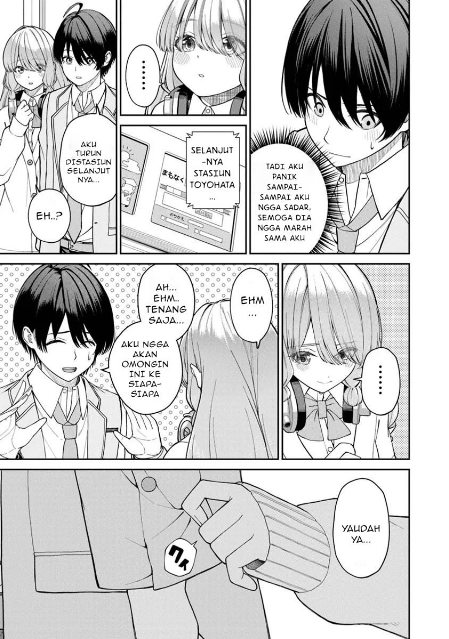 Kanojo ni shitai Joshi Ichii, no Tonari de Mitsuketa Amari-chan Chapter 1 Gambar 40