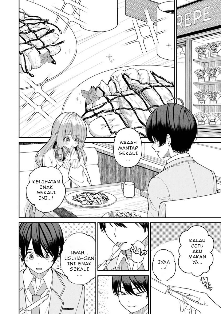 Kanojo ni shitai Joshi Ichii, no Tonari de Mitsuketa Amari-chan Chapter 1 Gambar 42