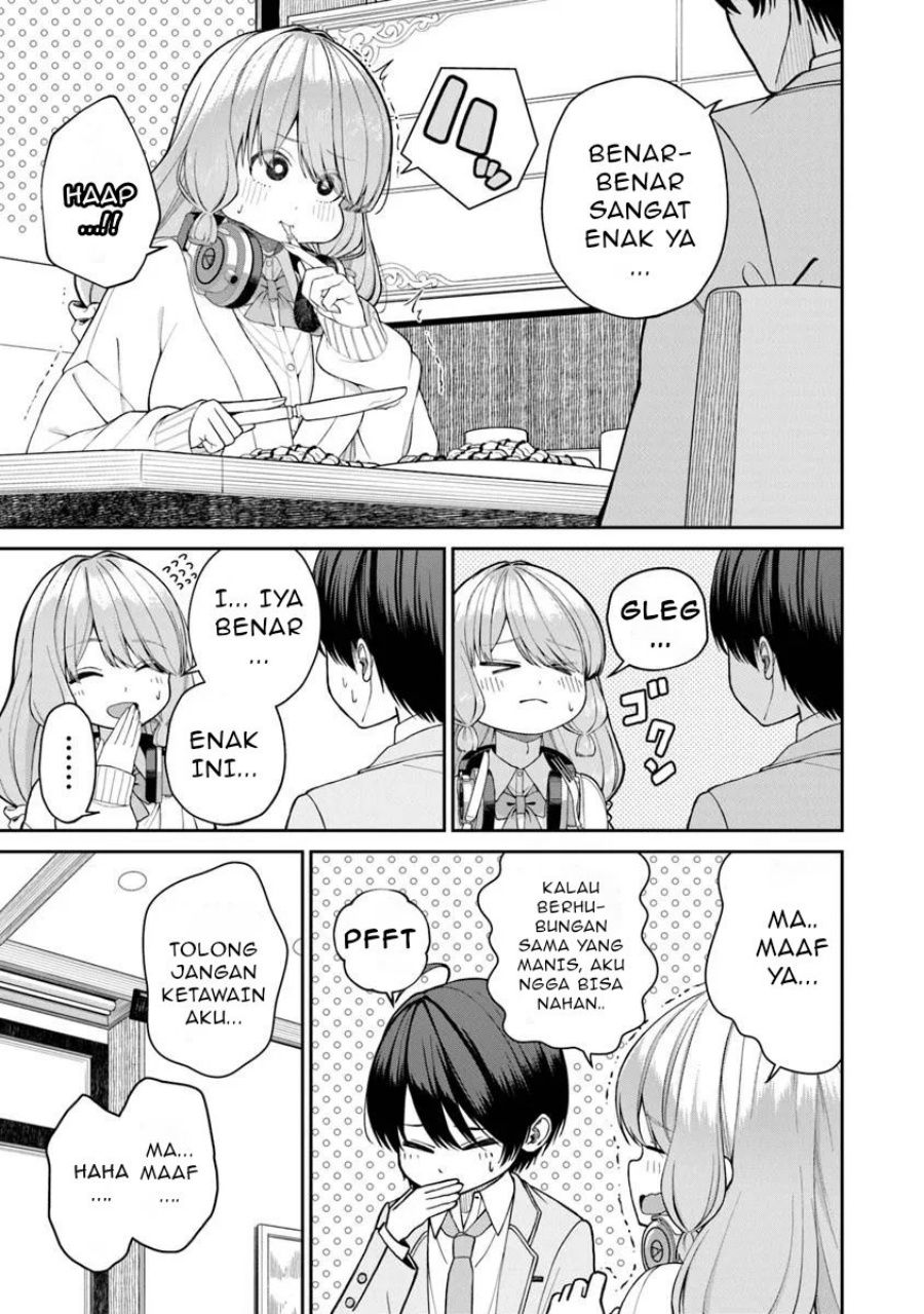 Kanojo ni shitai Joshi Ichii, no Tonari de Mitsuketa Amari-chan Chapter 1 Gambar 43