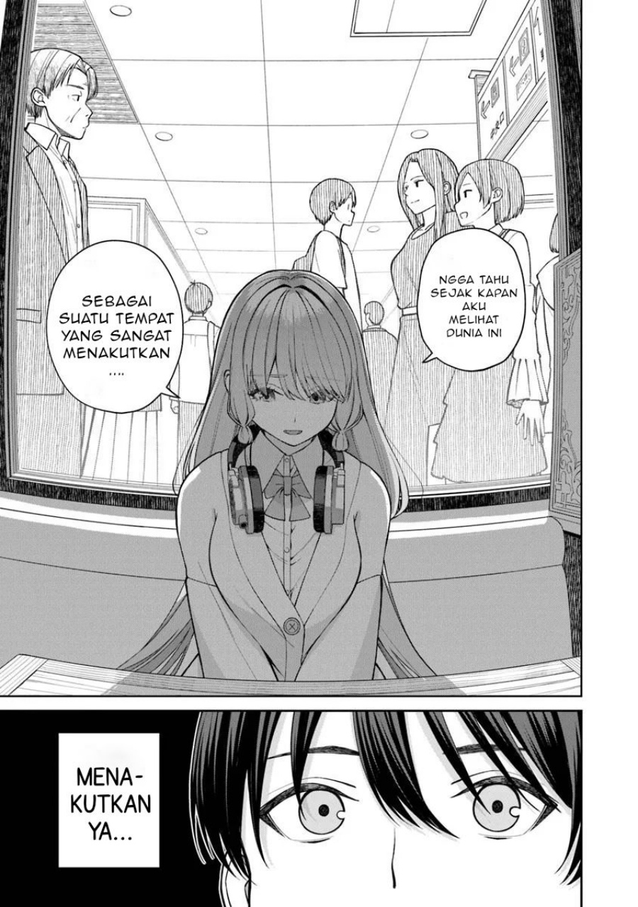 Kanojo ni shitai Joshi Ichii, no Tonari de Mitsuketa Amari-chan Chapter 1 Gambar 47