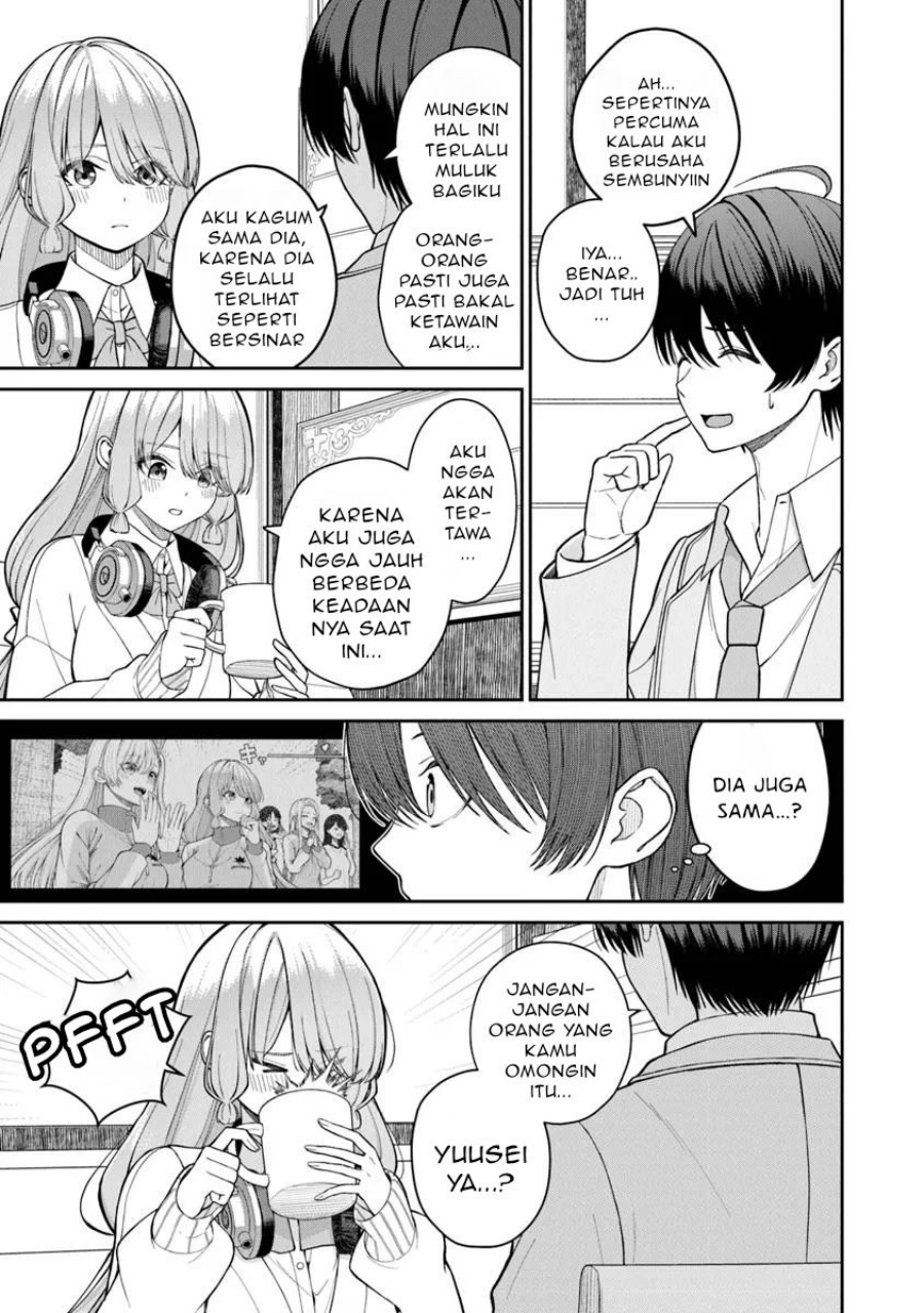 Kanojo ni shitai Joshi Ichii, no Tonari de Mitsuketa Amari-chan Chapter 1 Gambar 49