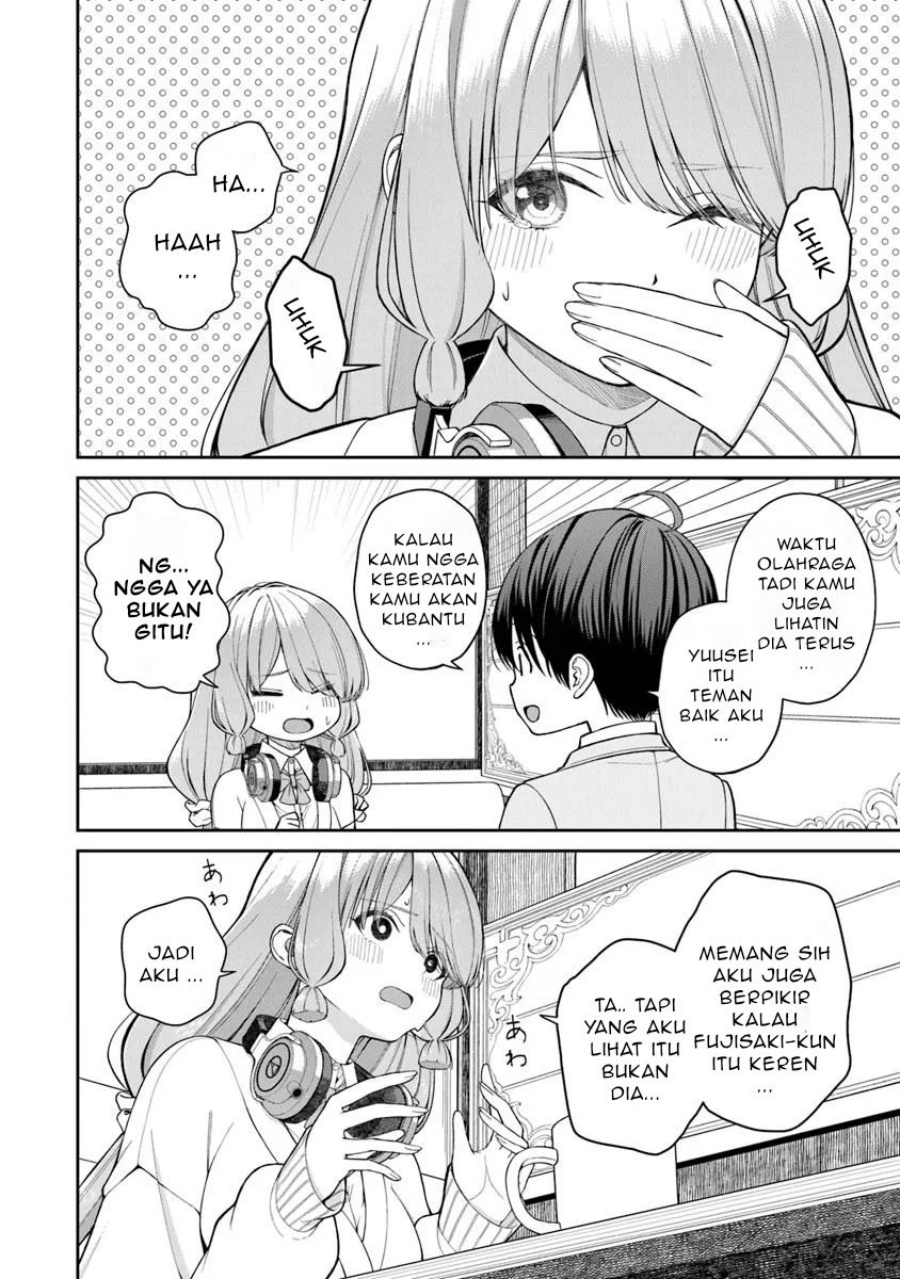 Kanojo ni shitai Joshi Ichii, no Tonari de Mitsuketa Amari-chan Chapter 1 Gambar 50