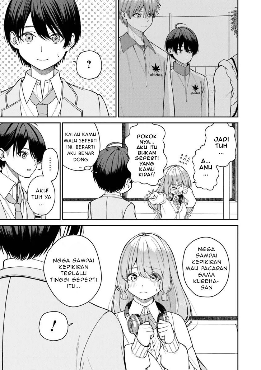 Kanojo ni shitai Joshi Ichii, no Tonari de Mitsuketa Amari-chan Chapter 1 Gambar 51