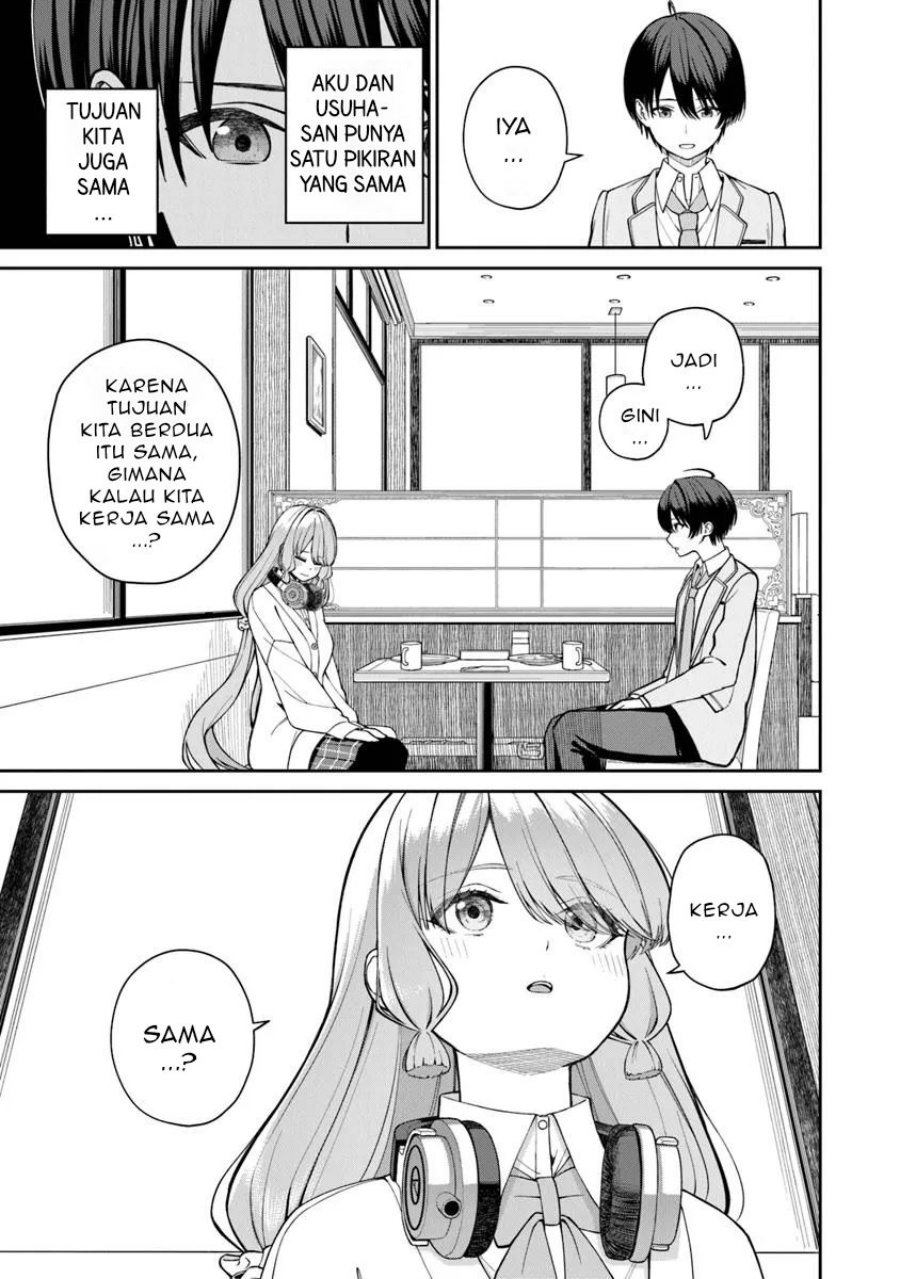 Kanojo ni shitai Joshi Ichii, no Tonari de Mitsuketa Amari-chan Chapter 1 Gambar 53