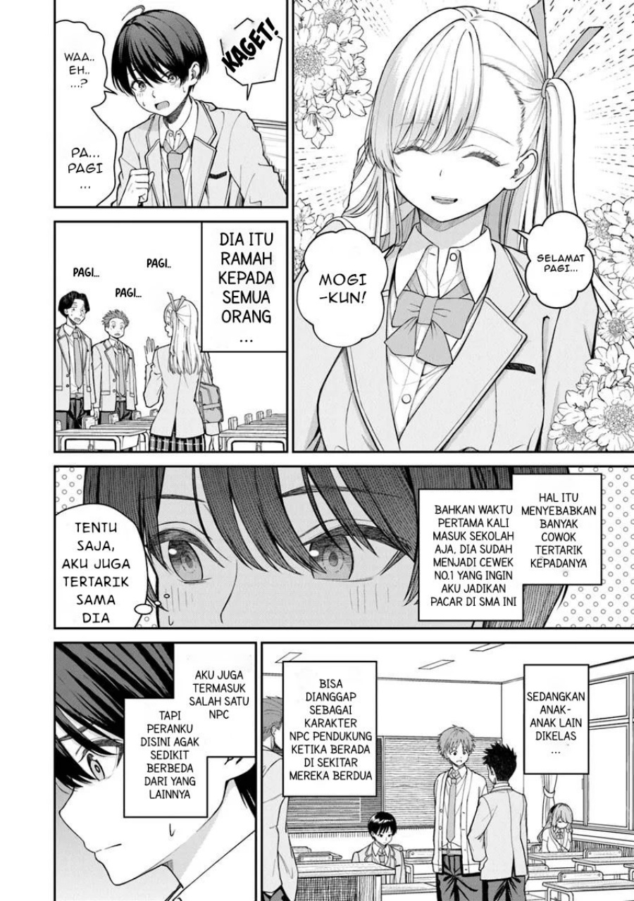 Kanojo ni shitai Joshi Ichii, no Tonari de Mitsuketa Amari-chan Chapter 1 Gambar 8