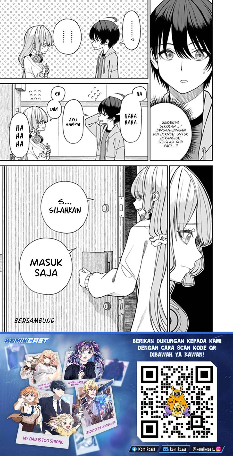 Kanojo ni shitai Joshi Ichii, no Tonari de Mitsuketa Amari-chan Chapter 10.1 Gambar 10