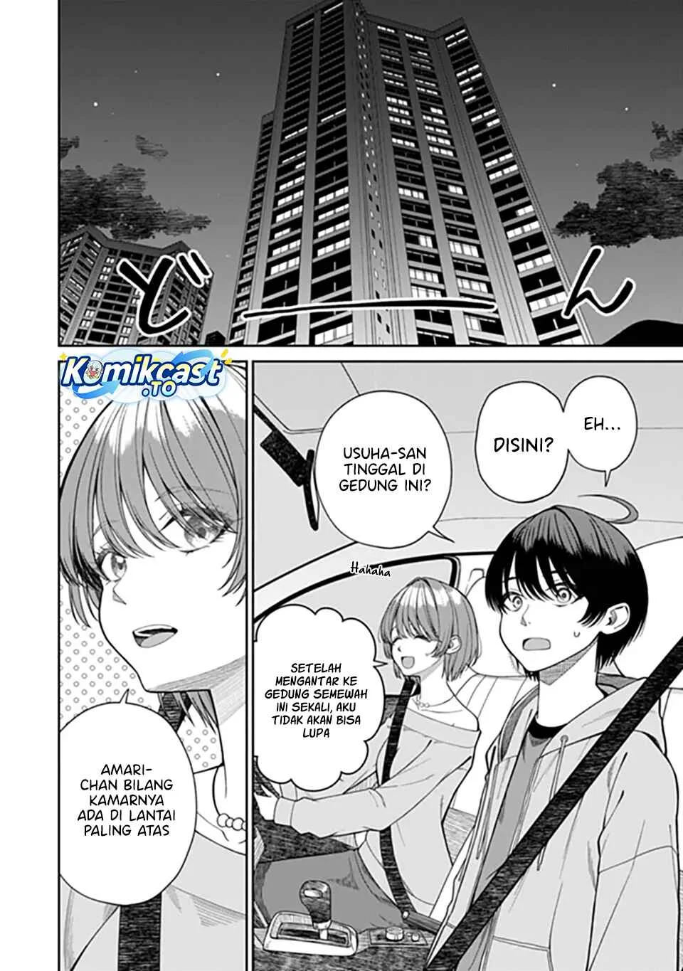 Kanojo ni shitai Joshi Ichii, no Tonari de Mitsuketa Amari-chan Chapter 10.1 Gambar 3