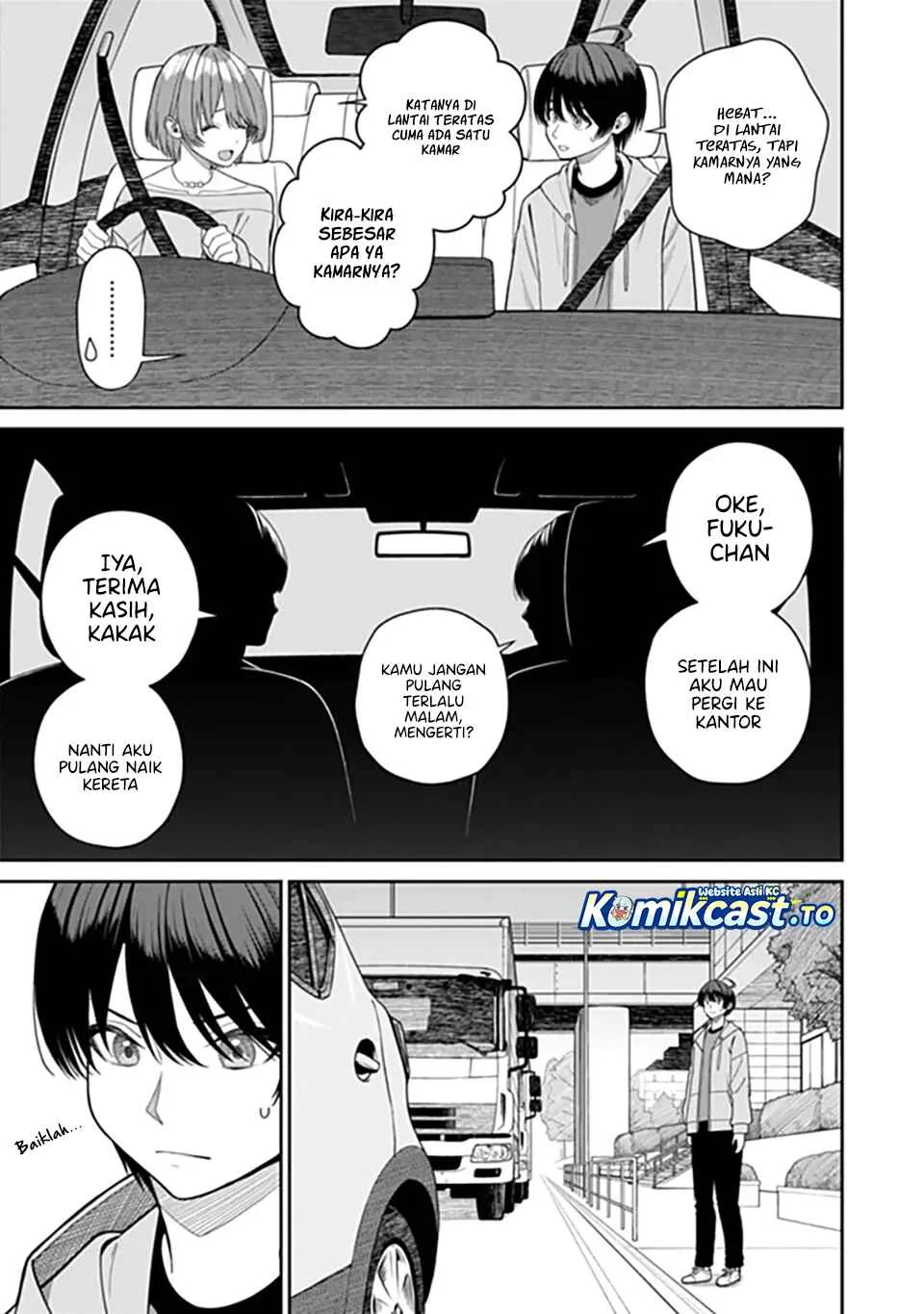 Kanojo ni shitai Joshi Ichii, no Tonari de Mitsuketa Amari-chan Chapter 10.1 Gambar 4