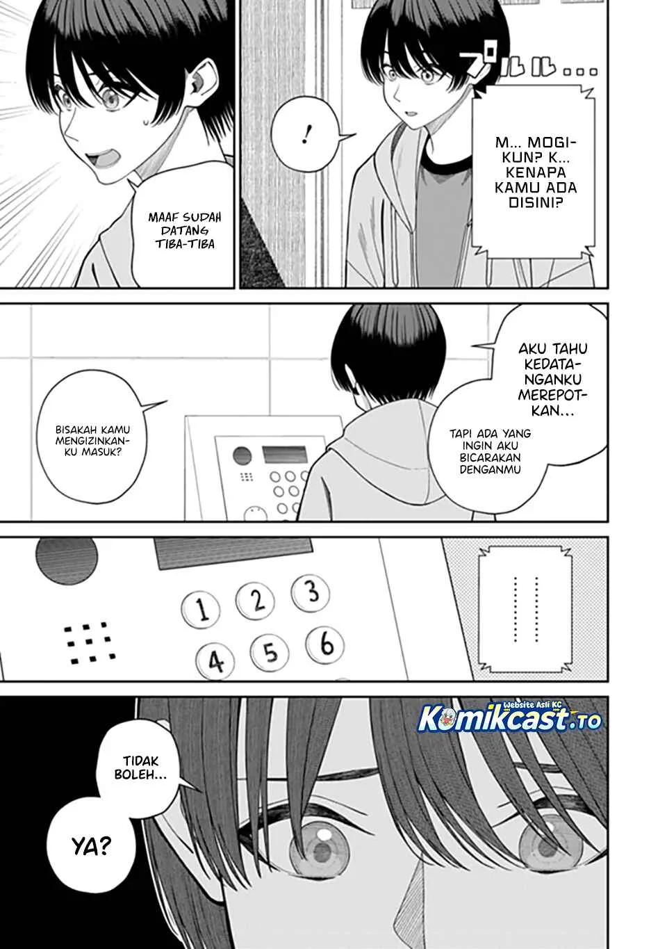 Kanojo ni shitai Joshi Ichii, no Tonari de Mitsuketa Amari-chan Chapter 10.1 Gambar 6