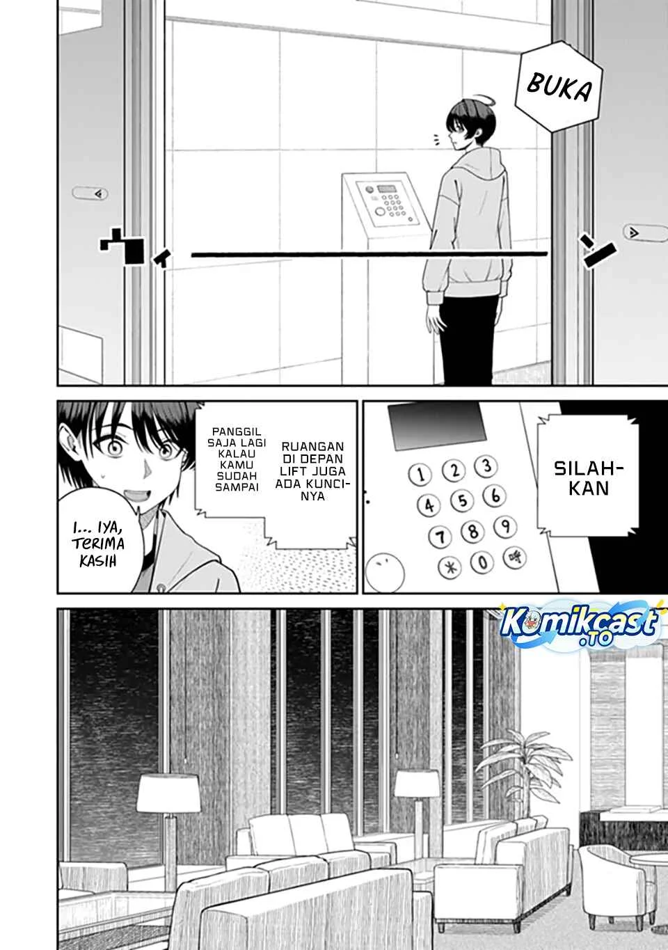Kanojo ni shitai Joshi Ichii, no Tonari de Mitsuketa Amari-chan Chapter 10.1 Gambar 7