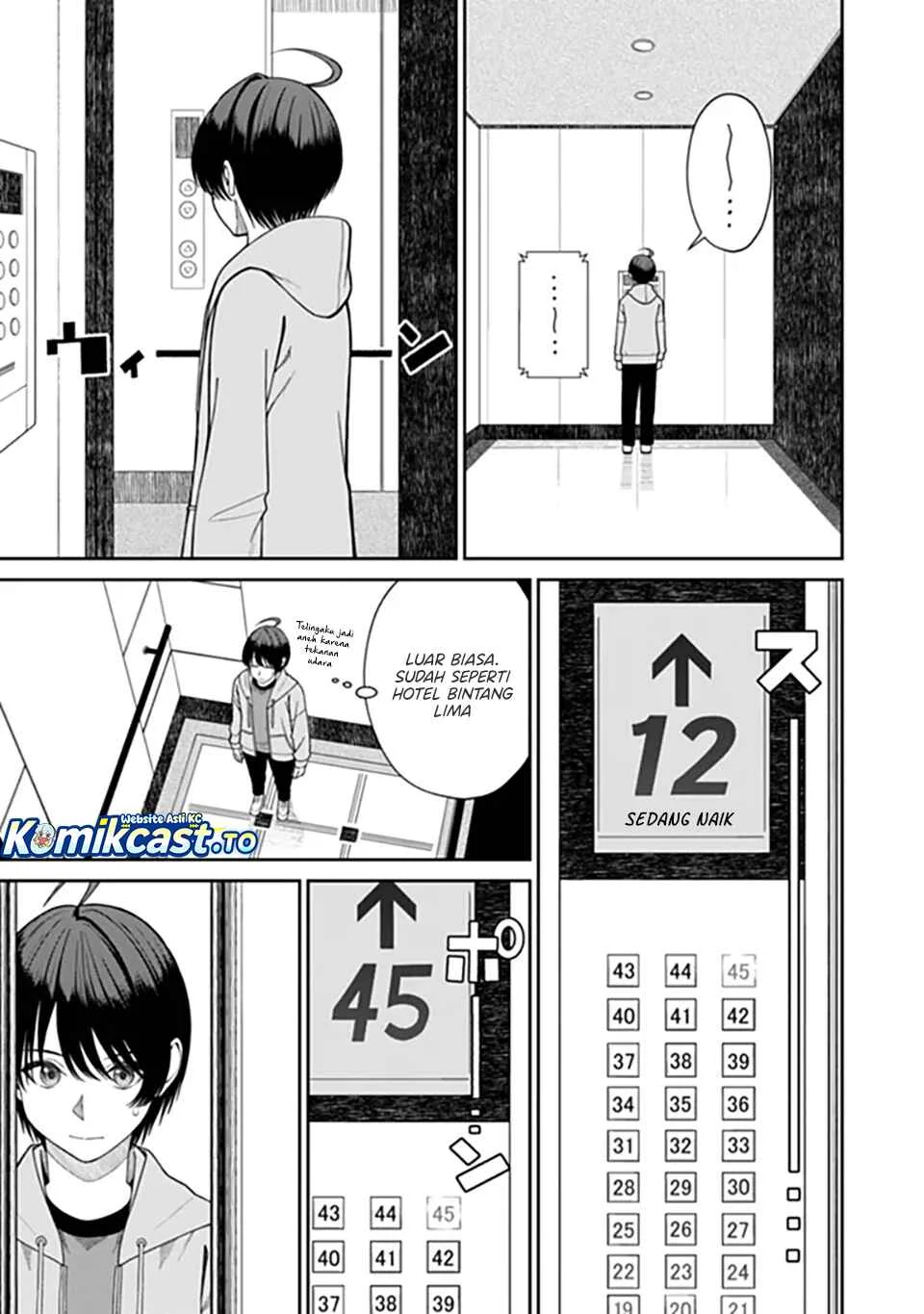 Kanojo ni shitai Joshi Ichii, no Tonari de Mitsuketa Amari-chan Chapter 10.1 Gambar 8