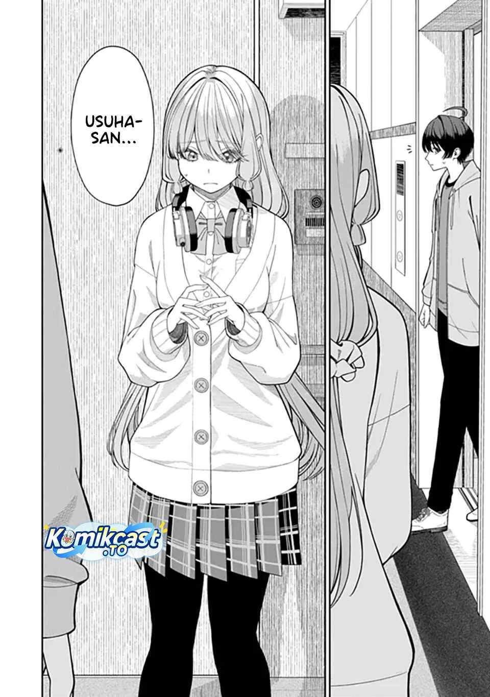 Kanojo ni shitai Joshi Ichii, no Tonari de Mitsuketa Amari-chan Chapter 10.1 Gambar 9