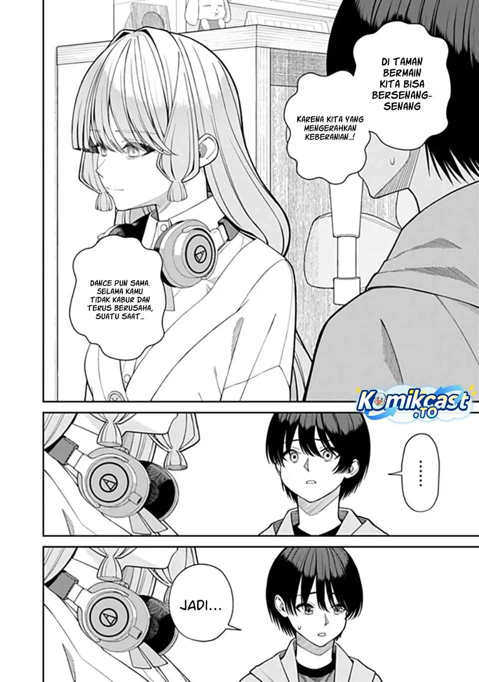 Kanojo ni shitai Joshi Ichii, no Tonari de Mitsuketa Amari-chan Chapter 10.2 Gambar 10