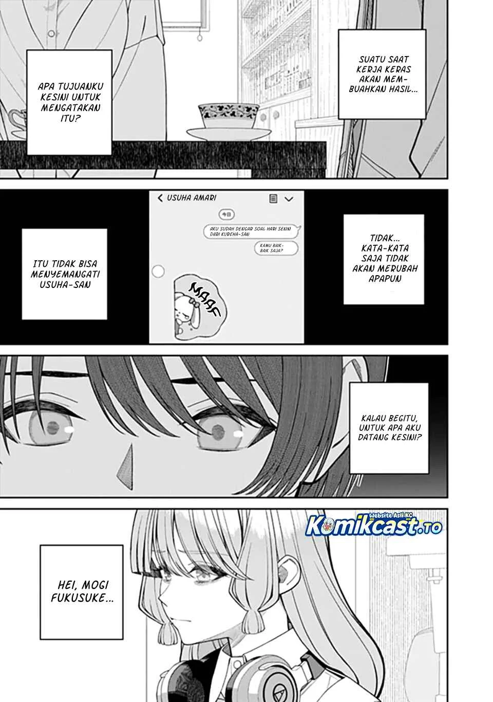 Kanojo ni shitai Joshi Ichii, no Tonari de Mitsuketa Amari-chan Chapter 10.2 Gambar 11