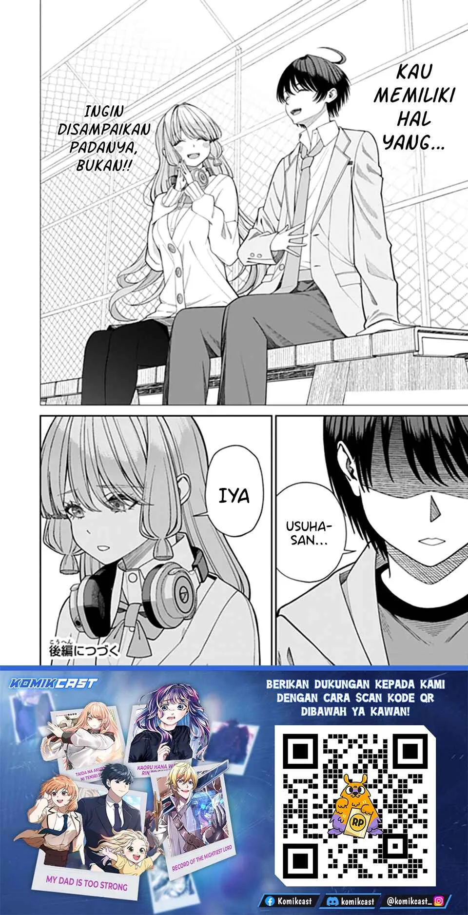 Kanojo ni shitai Joshi Ichii, no Tonari de Mitsuketa Amari-chan Chapter 10.2 Gambar 12