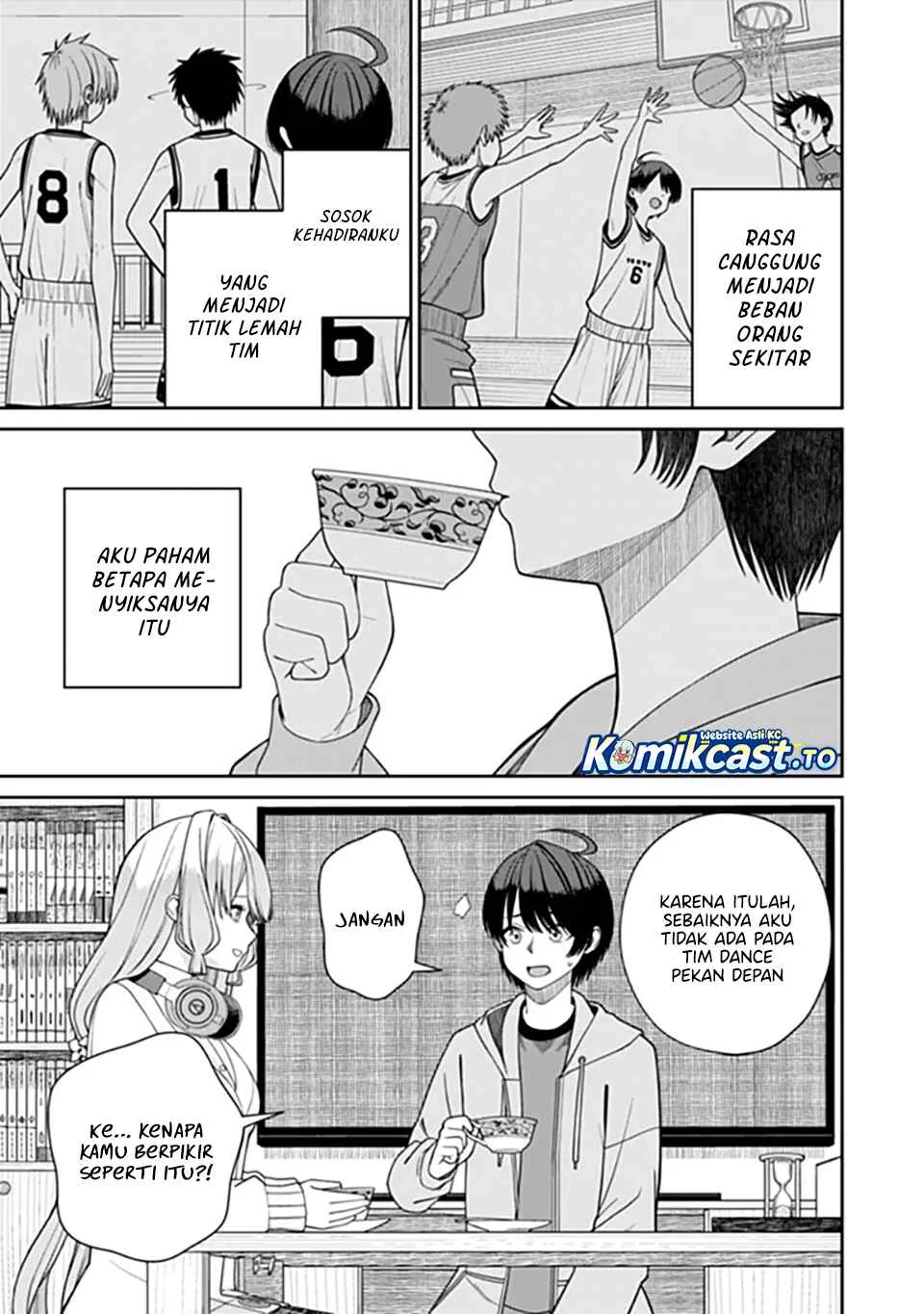 Kanojo ni shitai Joshi Ichii, no Tonari de Mitsuketa Amari-chan Chapter 10.2 Gambar 9