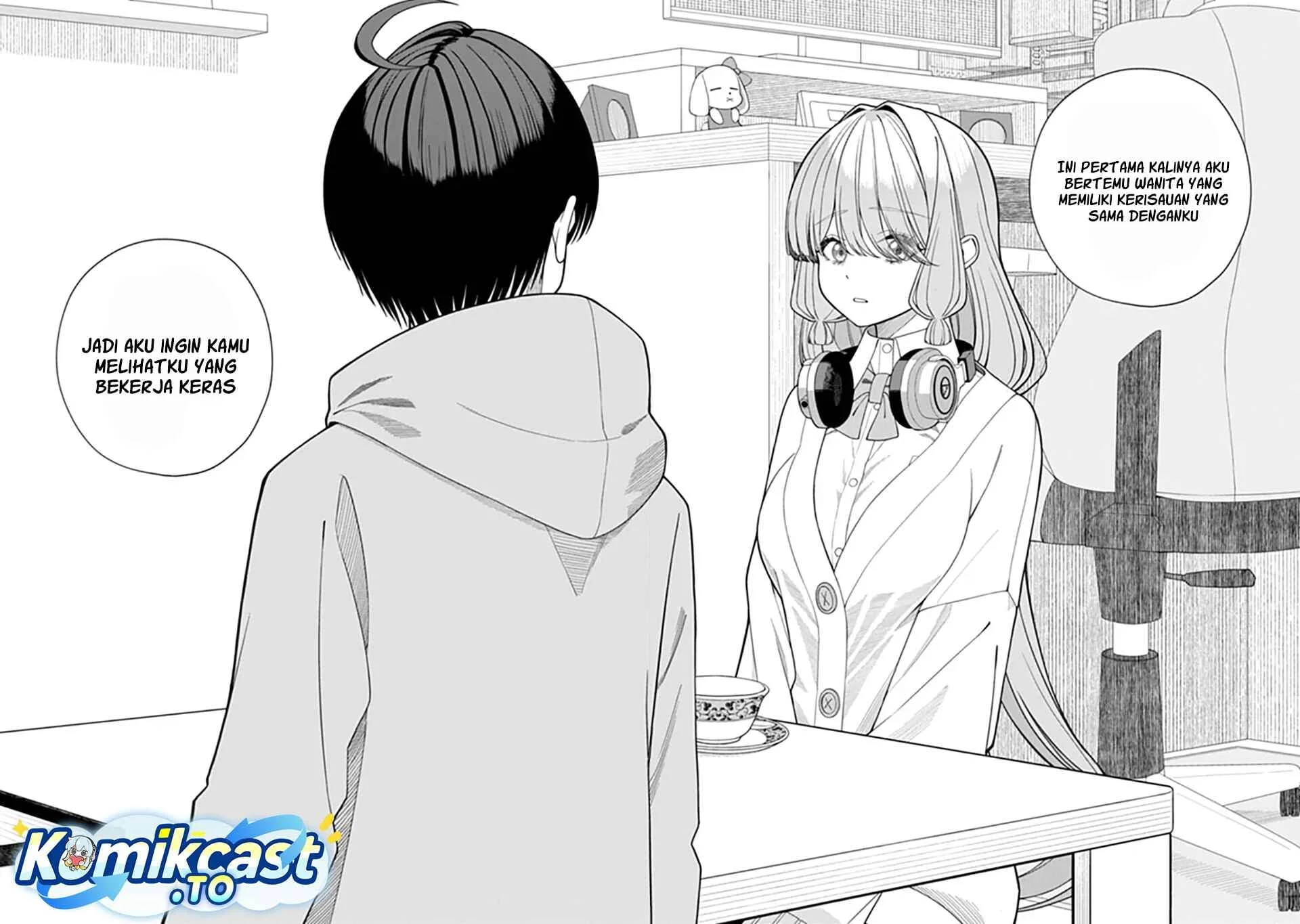 Kanojo ni shitai Joshi Ichii, no Tonari de Mitsuketa Amari-chan Chapter 10.3 Gambar 11