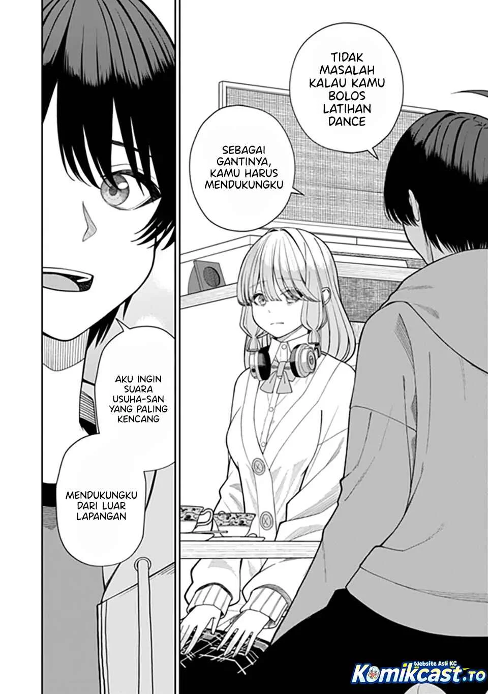 Kanojo ni shitai Joshi Ichii, no Tonari de Mitsuketa Amari-chan Chapter 10.3 Gambar 12