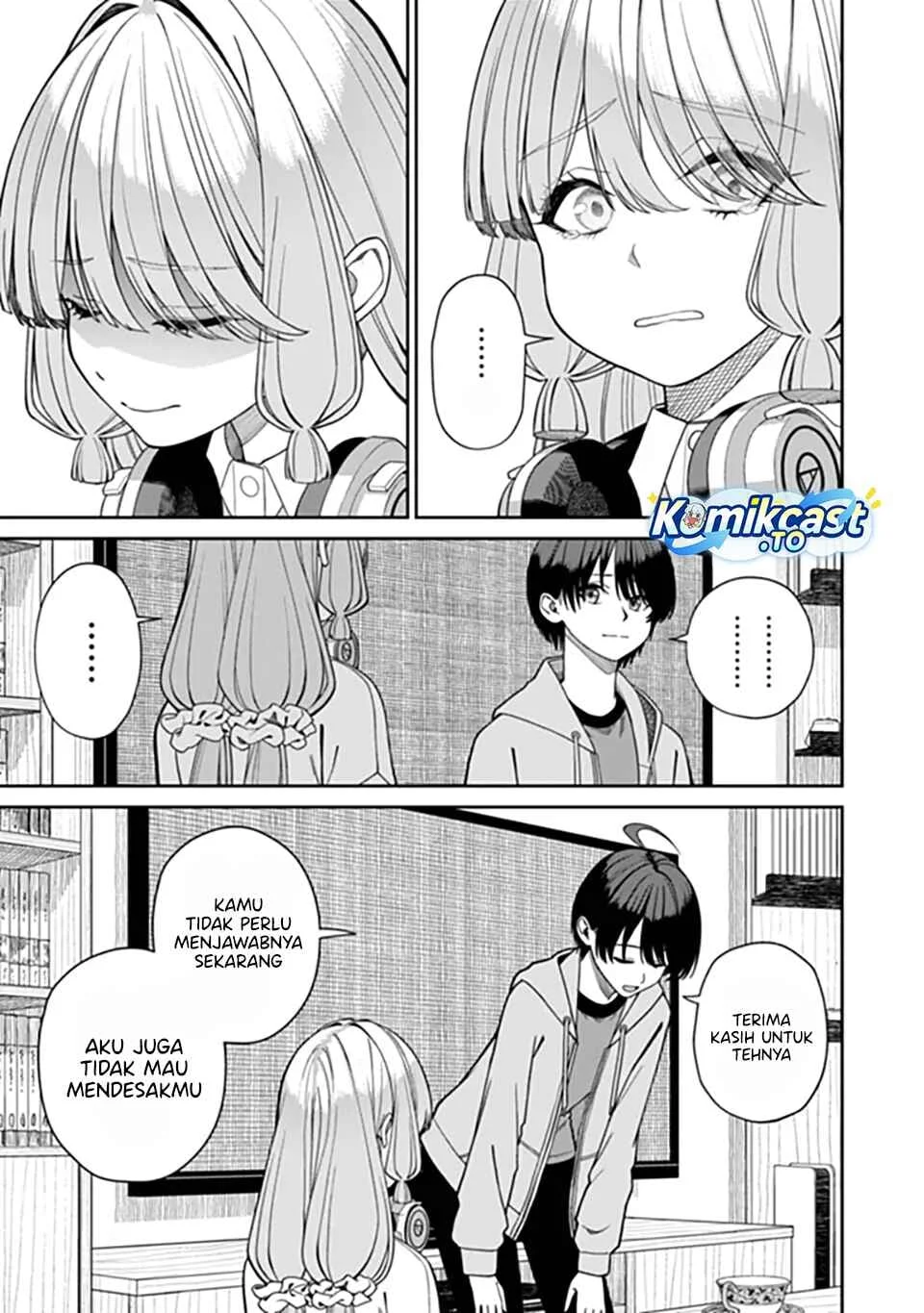 Kanojo ni shitai Joshi Ichii, no Tonari de Mitsuketa Amari-chan Chapter 10.3 Gambar 13
