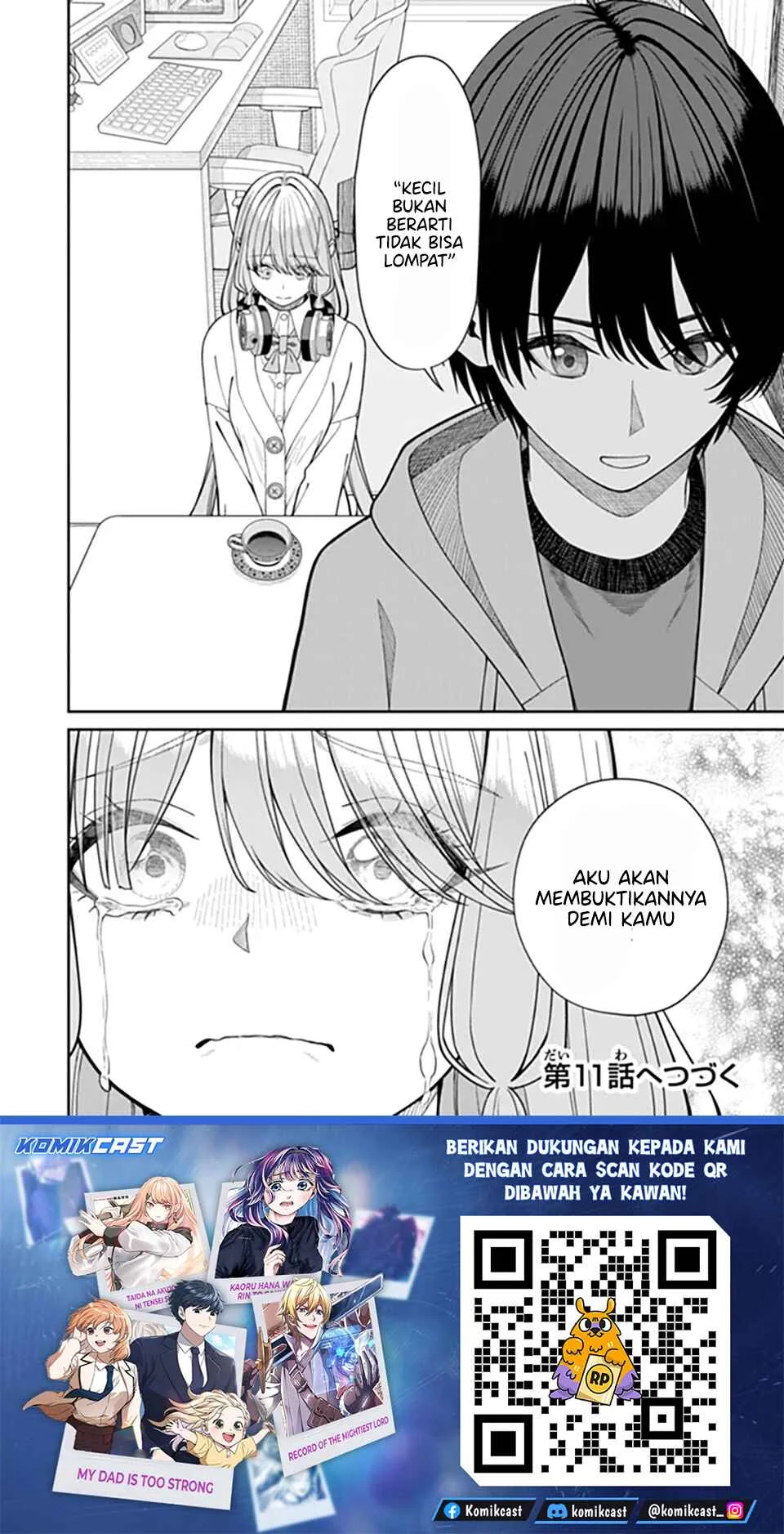 Kanojo ni shitai Joshi Ichii, no Tonari de Mitsuketa Amari-chan Chapter 10.3 Gambar 14