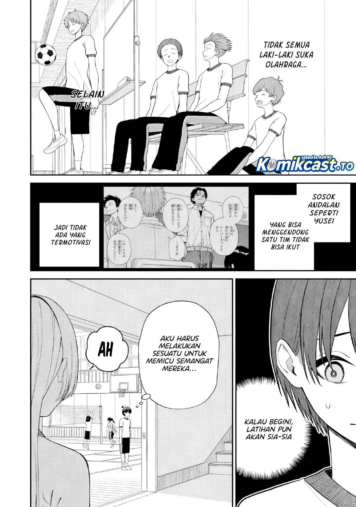 Kanojo ni shitai Joshi Ichii, no Tonari de Mitsuketa Amari-chan Chapter 11.1 Gambar 10