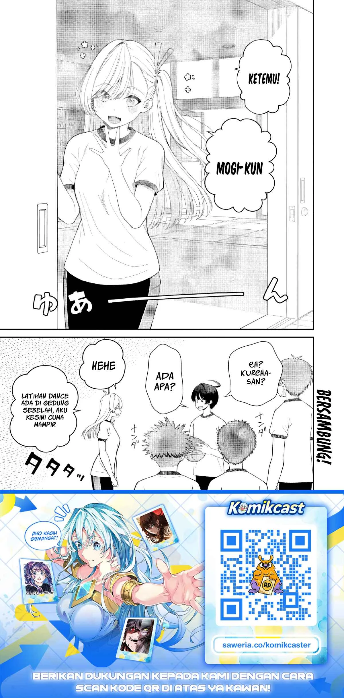 Kanojo ni shitai Joshi Ichii, no Tonari de Mitsuketa Amari-chan Chapter 11.1 Gambar 11