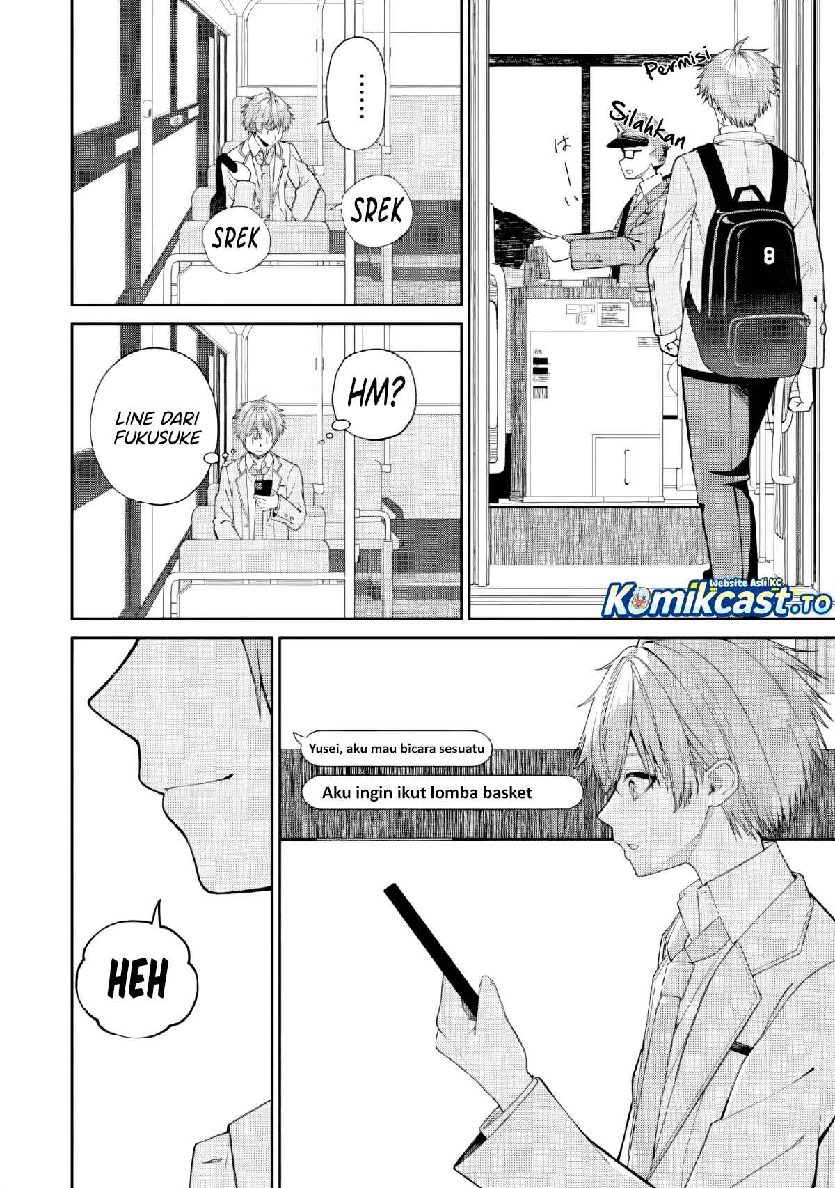 Kanojo ni shitai Joshi Ichii, no Tonari de Mitsuketa Amari-chan Chapter 11.1 Gambar 4