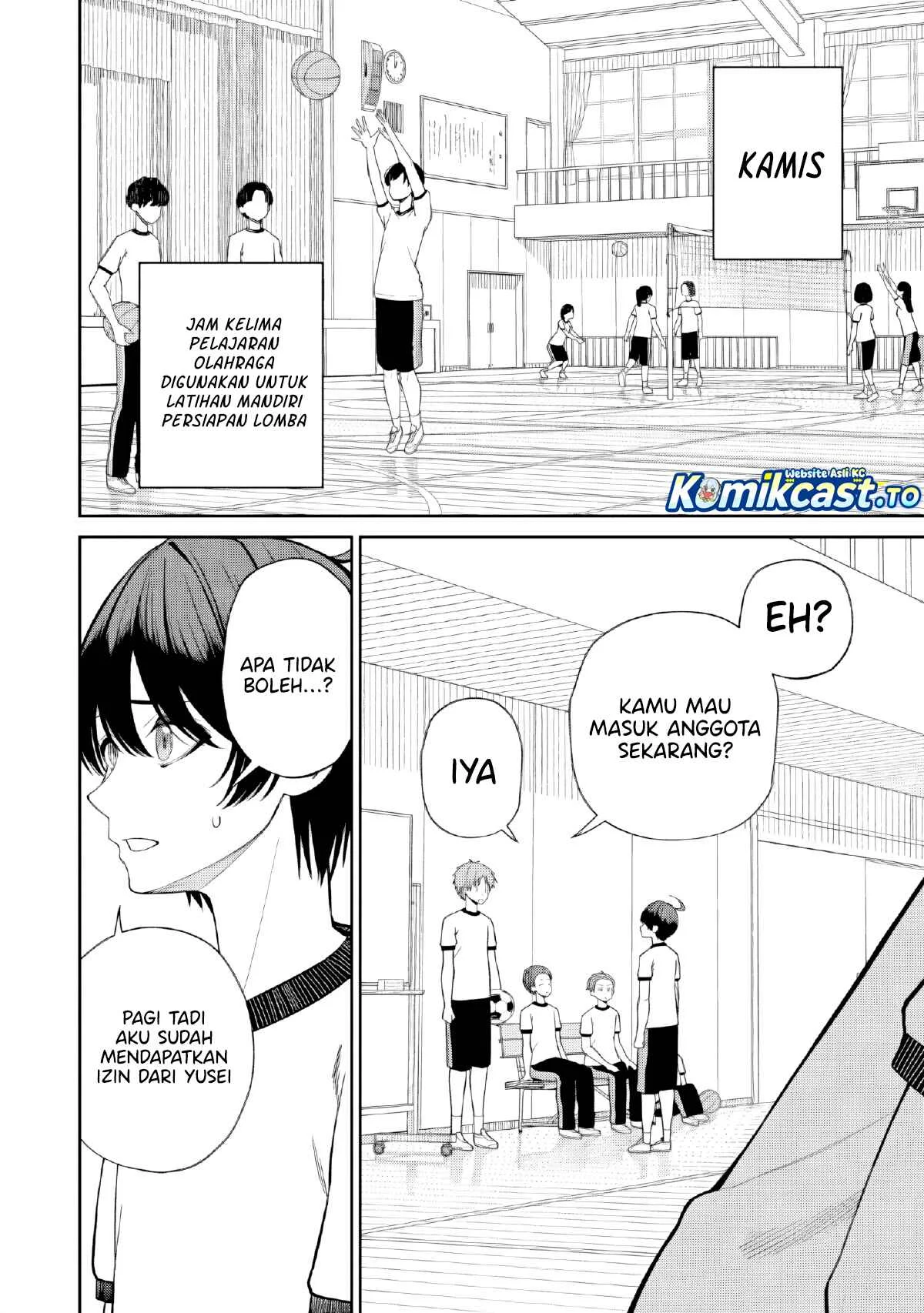 Kanojo ni shitai Joshi Ichii, no Tonari de Mitsuketa Amari-chan Chapter 11.1 Gambar 6