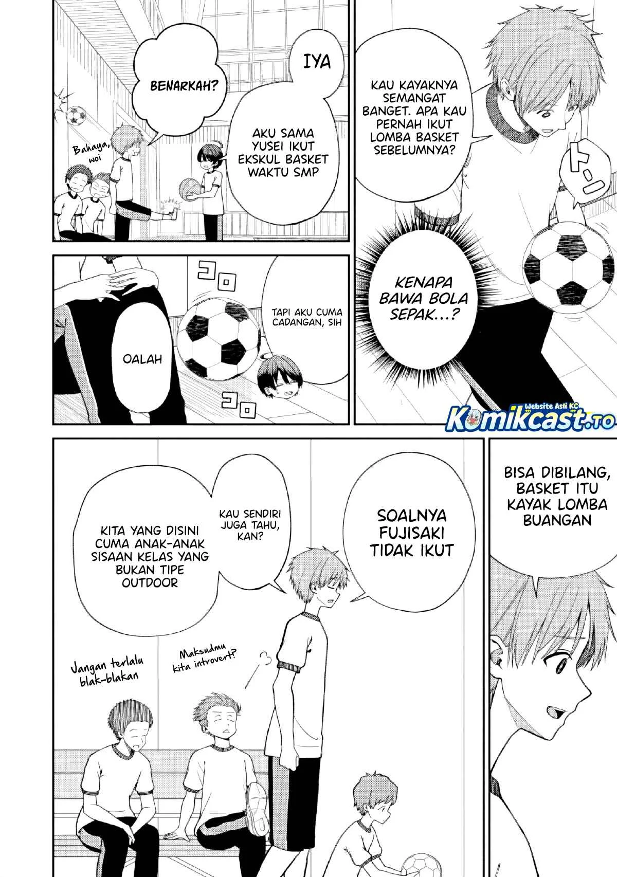 Kanojo ni shitai Joshi Ichii, no Tonari de Mitsuketa Amari-chan Chapter 11.1 Gambar 8