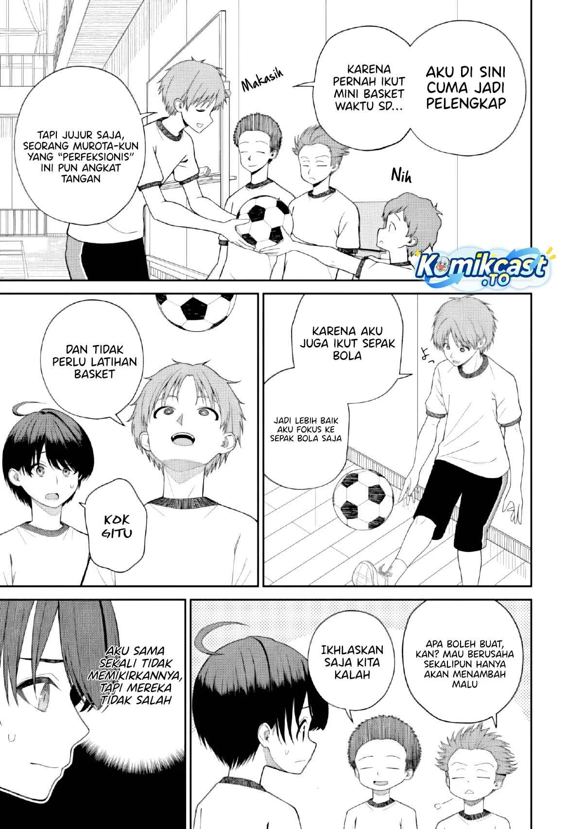 Kanojo ni shitai Joshi Ichii, no Tonari de Mitsuketa Amari-chan Chapter 11.1 Gambar 9