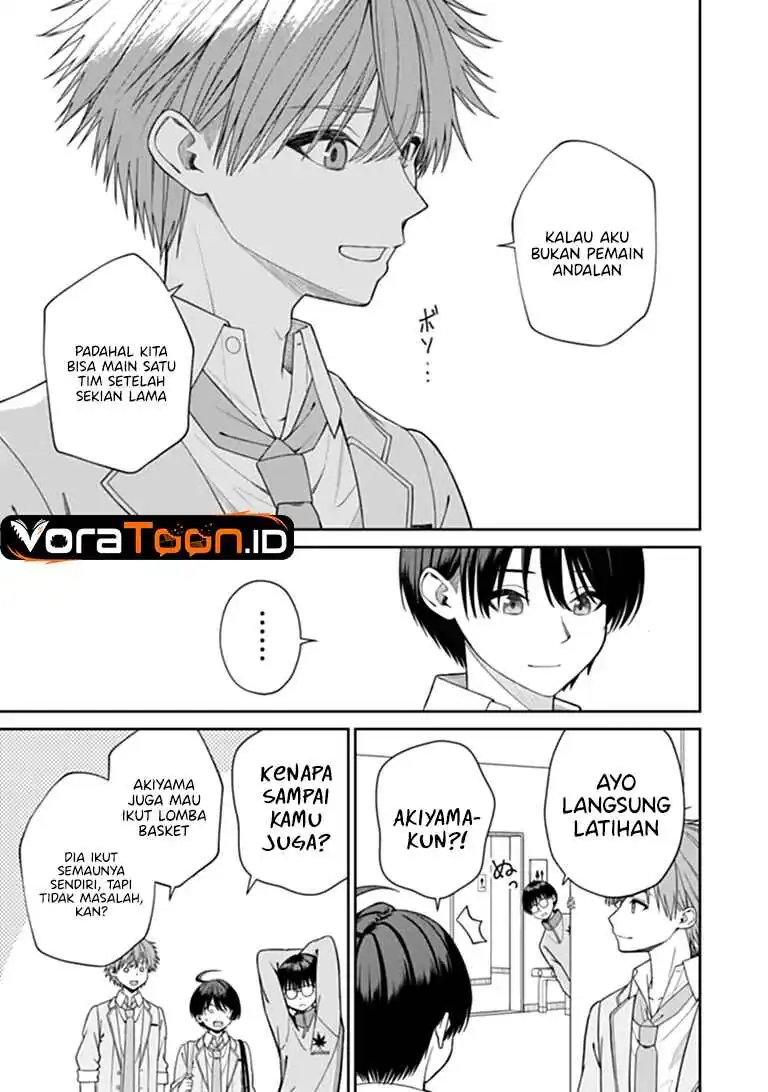 Kanojo ni shitai Joshi Ichii, no Tonari de Mitsuketa Amari-chan Chapter 11.2 Gambar 11