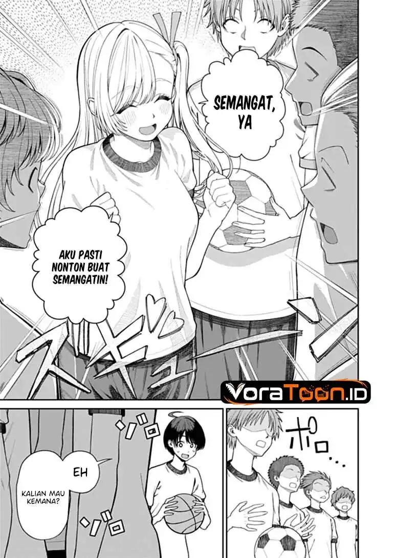 Kanojo ni shitai Joshi Ichii, no Tonari de Mitsuketa Amari-chan Chapter 11.2 Gambar 3