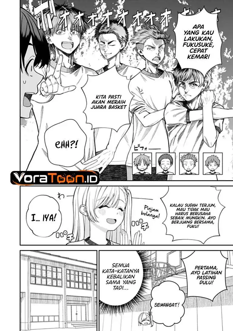 Kanojo ni shitai Joshi Ichii, no Tonari de Mitsuketa Amari-chan Chapter 11.2 Gambar 4