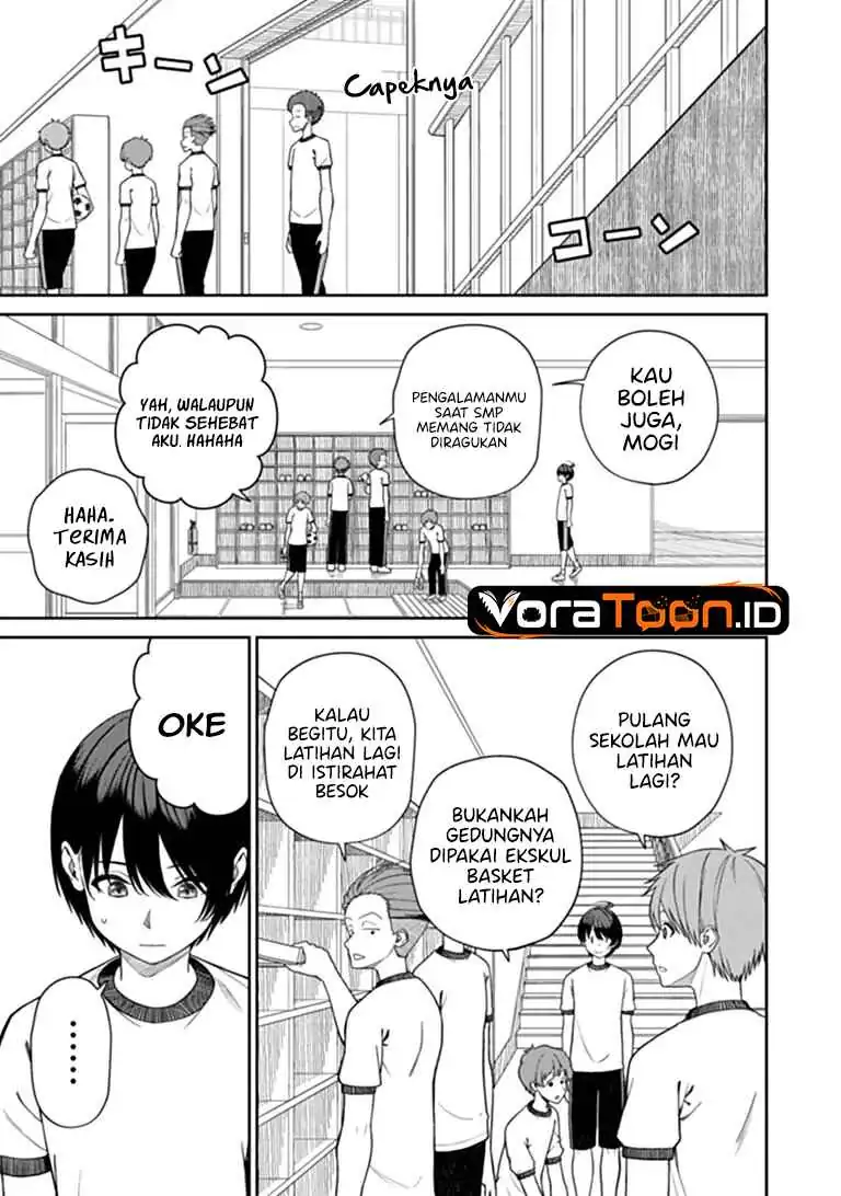 Kanojo ni shitai Joshi Ichii, no Tonari de Mitsuketa Amari-chan Chapter 11.2 Gambar 5