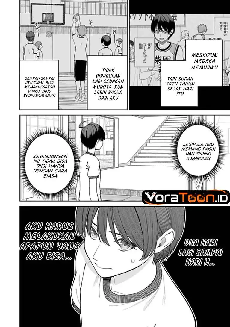 Kanojo ni shitai Joshi Ichii, no Tonari de Mitsuketa Amari-chan Chapter 11.2 Gambar 6