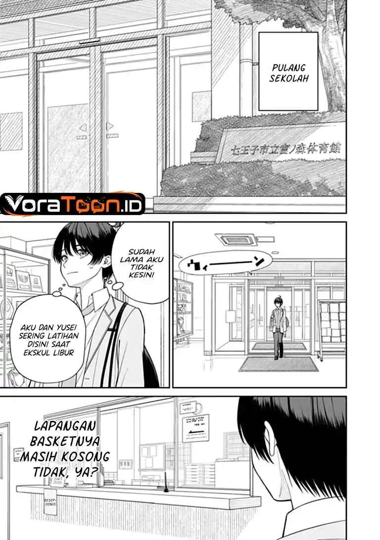 Kanojo ni shitai Joshi Ichii, no Tonari de Mitsuketa Amari-chan Chapter 11.2 Gambar 7
