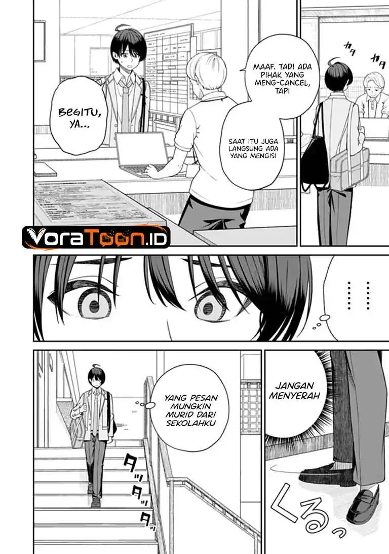 Kanojo ni shitai Joshi Ichii, no Tonari de Mitsuketa Amari-chan Chapter 11.2 Gambar 8