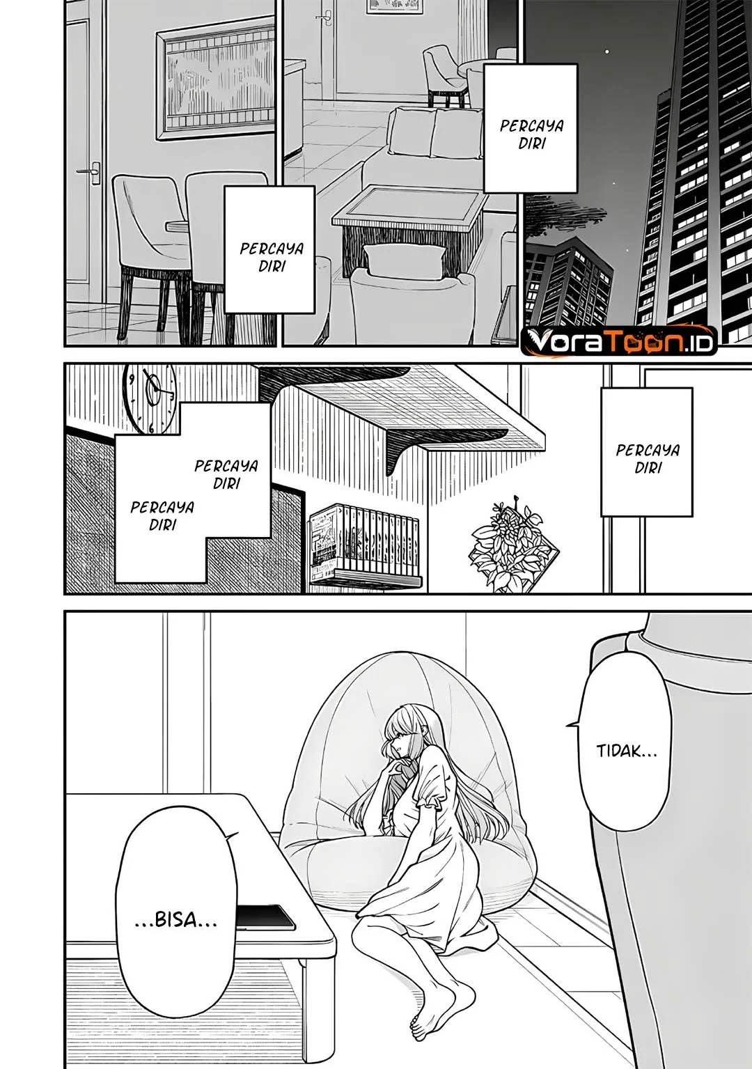 Kanojo ni shitai Joshi Ichii, no Tonari de Mitsuketa Amari-chan Chapter 11.5 Gambar 3